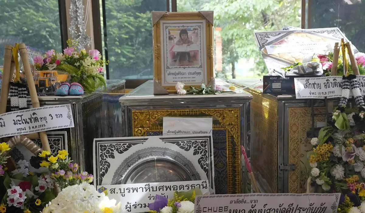 'I love you, mommy': 4-year-old Thai day care victim mourned
